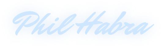 Signature of Phil Habra